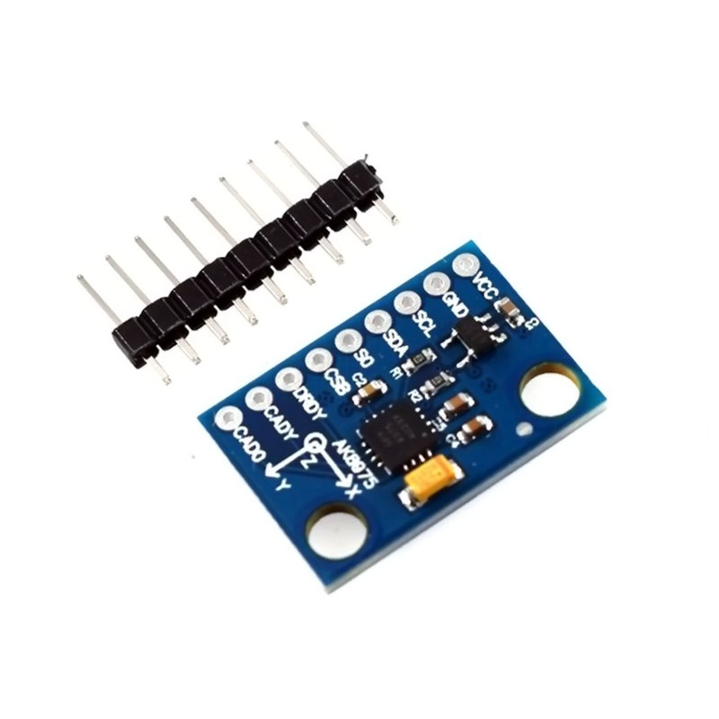 Módulo AK8975 AK 8975 Brújula electronica de 3 ejes de alta precisión