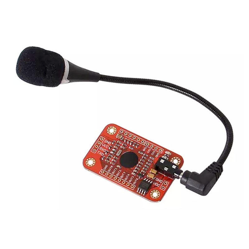 Módulo Reconocimiento de Voz V3.1 para Arduino