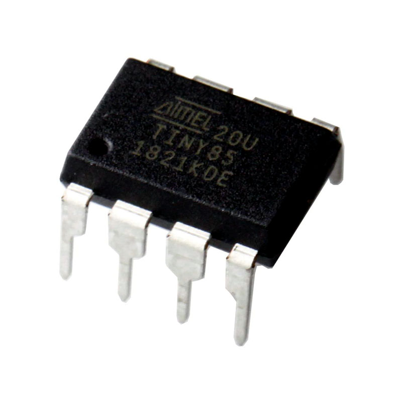 1 Circuito Integrado IC DIP Attiny 85 Microcontrolador Attiny85 8 pines AVR