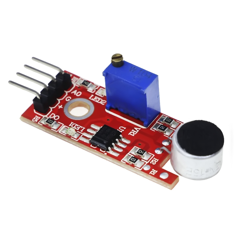 Módulo KY037 KY-037 Sensor de sonido Micrófono Audio