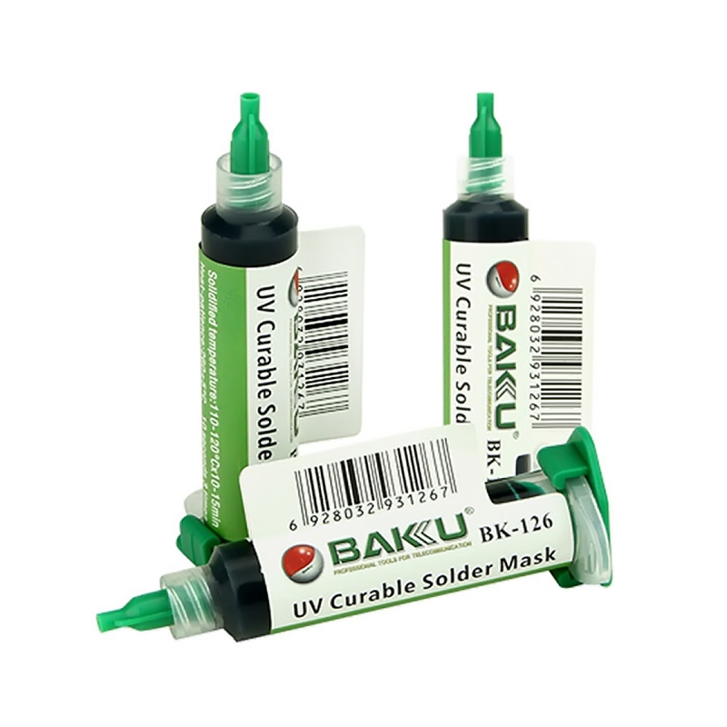Máscara antisoldante UV Baku Antisolder Bk-126 PCB