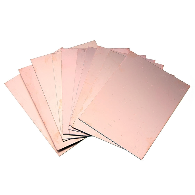 Baquelita Fibra de vidrio de 1 lado Fr4 de 15x20cm PCB