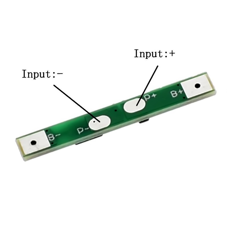 Módulo Placa de carga bateria Ion Litio BMS 1S 3A 18650