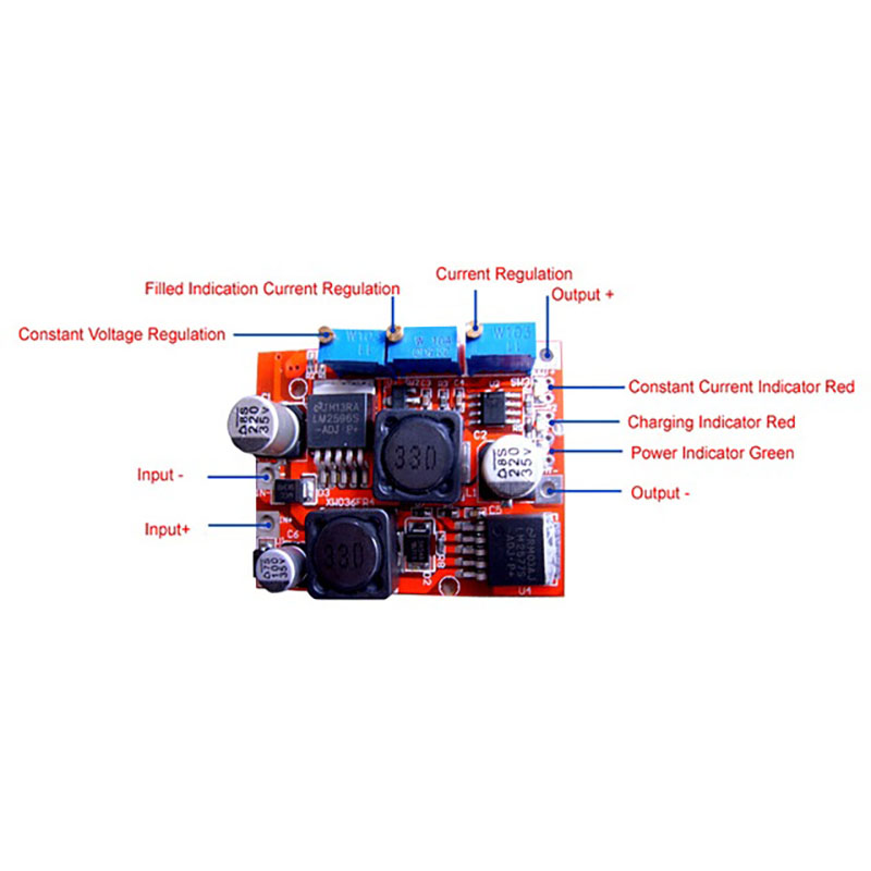Módulo 2 en 1 LM2577 / LM 2596 STEP UP/STEP DOWN BUCK BOOST CARGADOR DE BATERÍAS