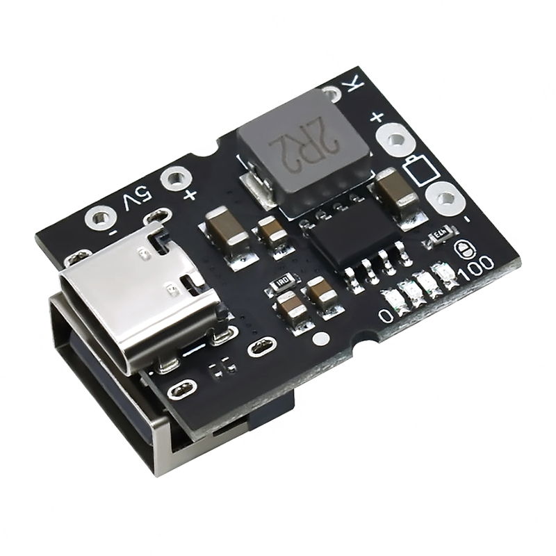 Módulo conversor Boost Step Up TypeC Usb 5V 2A