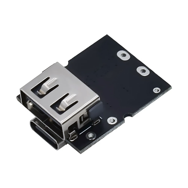 Módulo conversor Boost Step Up TypeC Usb 5V 2A