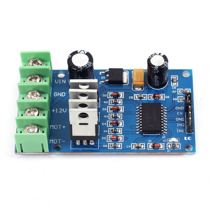 Módulo Puente H 170w Nmos Robot Zumo Arduino 40V