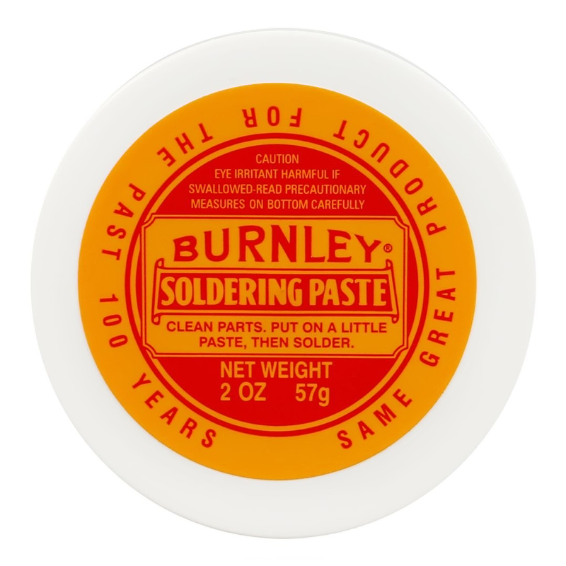 Pasta para soldar Burnley Solder 57g 2oz 100% Original