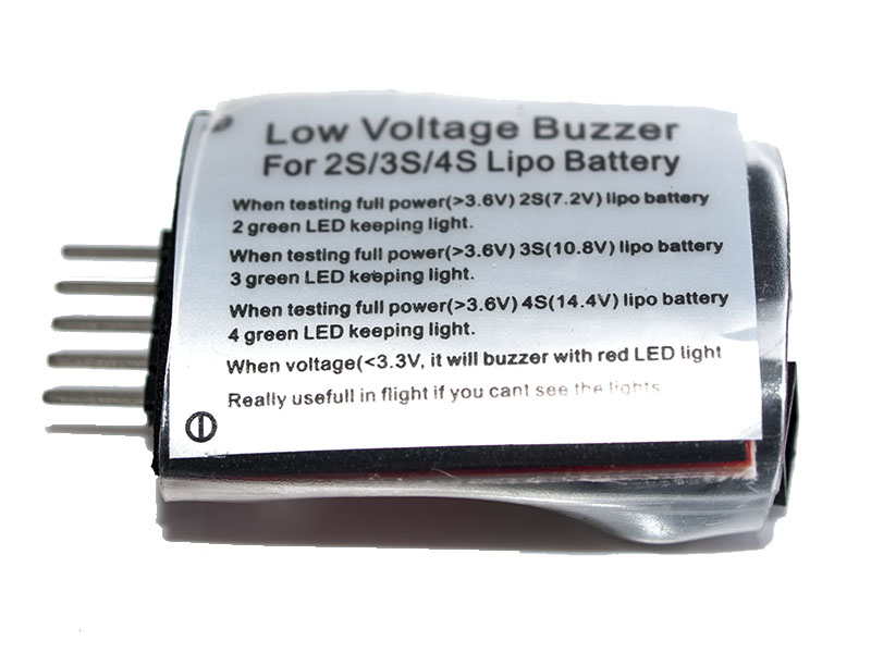 Módulo Medidor Bajo Voltaje Alarma Bateria Lipo Teste 18650 