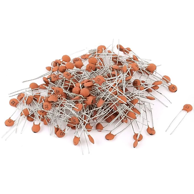 Pack de 20 Capacitores Ceramicos valores a escoger