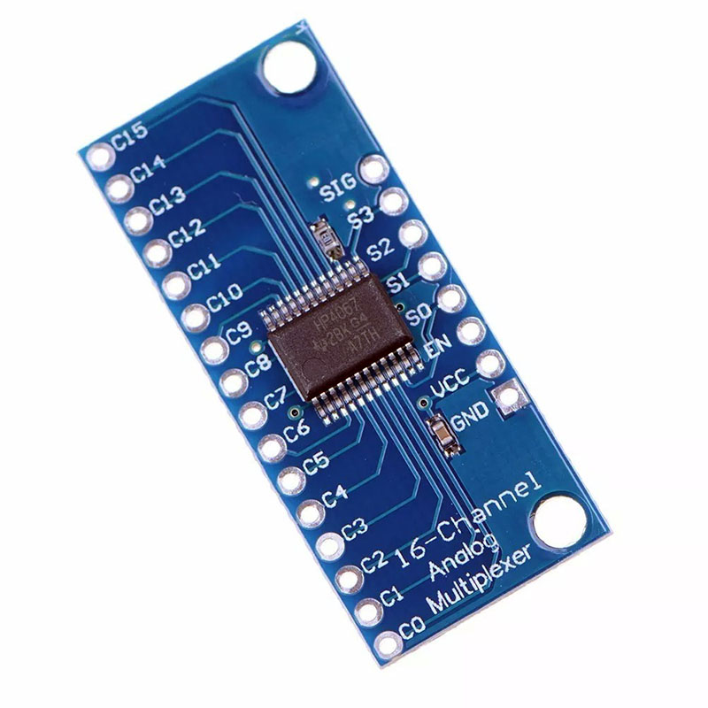 Módulo Multiplexor Análogo 16 Canales Cd74hc4067