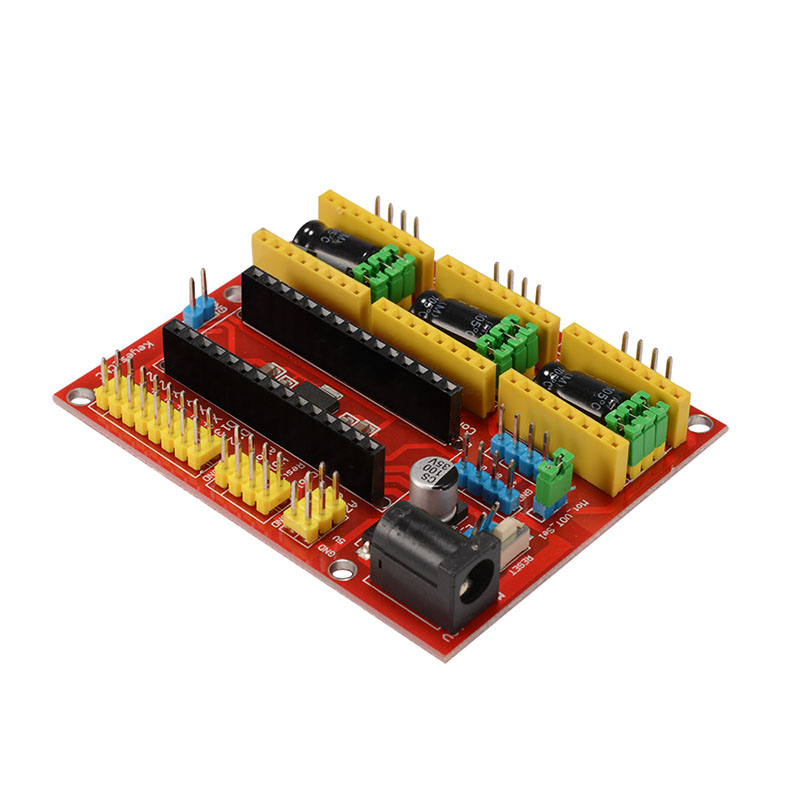 Shield Cnc Nano V4 Grbl A4988 Drv8825 Arduino