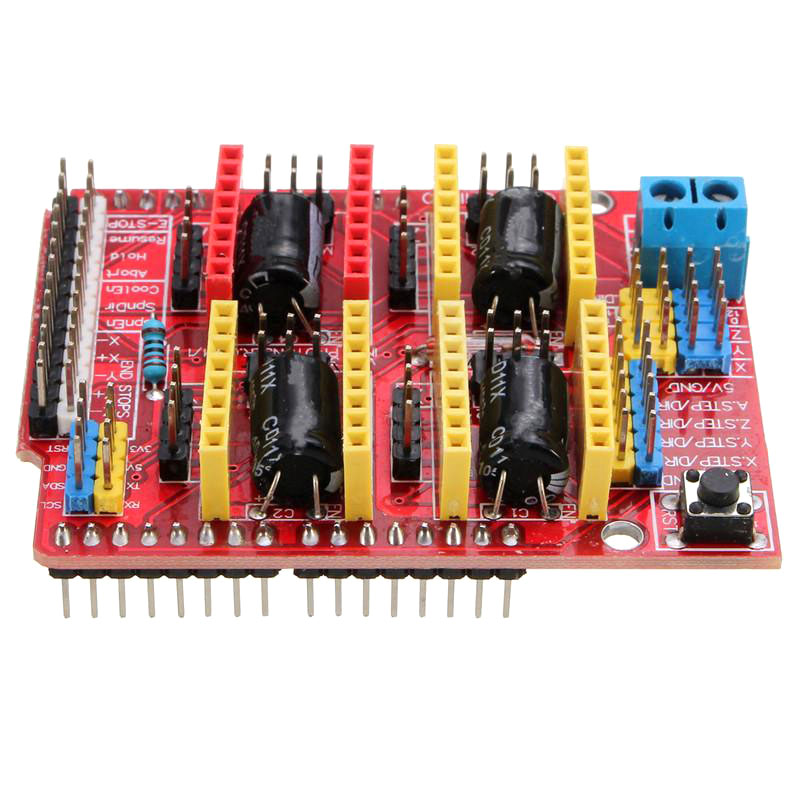 Shield CNC Arduino Uno Impresora 3d A4988 Drv8825
