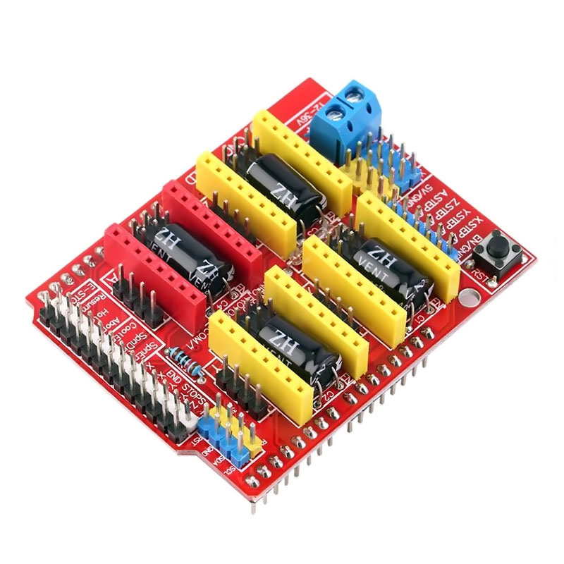 Shield CNC Arduino Uno Impresora 3d A4988 Drv8825