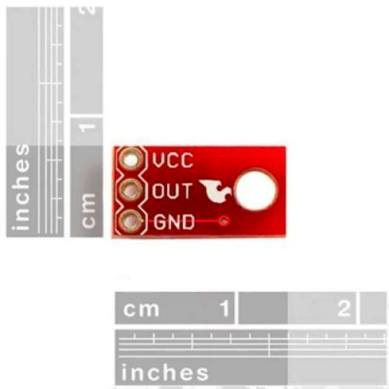 Módulo Sensor Infrarrojo Digital de Línea QRE1113