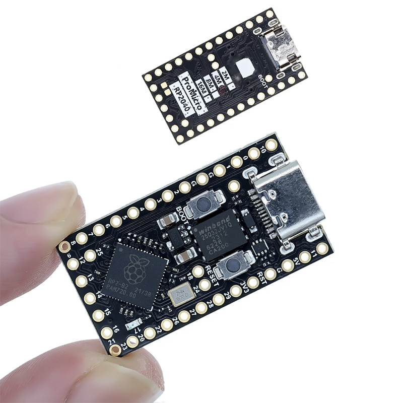 Módulo RP2040 Pro Micro Raspberry PI PICO tipo C