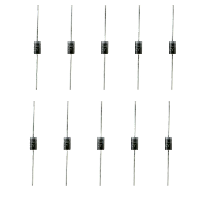 Pack x10 Diodos 1N5408 Diodo Rectificador 1A 1000V 5408