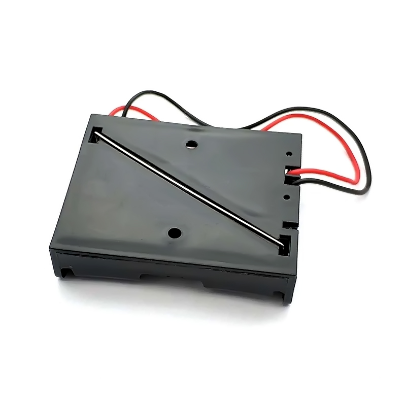 Portapilas 3 AA 4.5V Proyectos Pilas