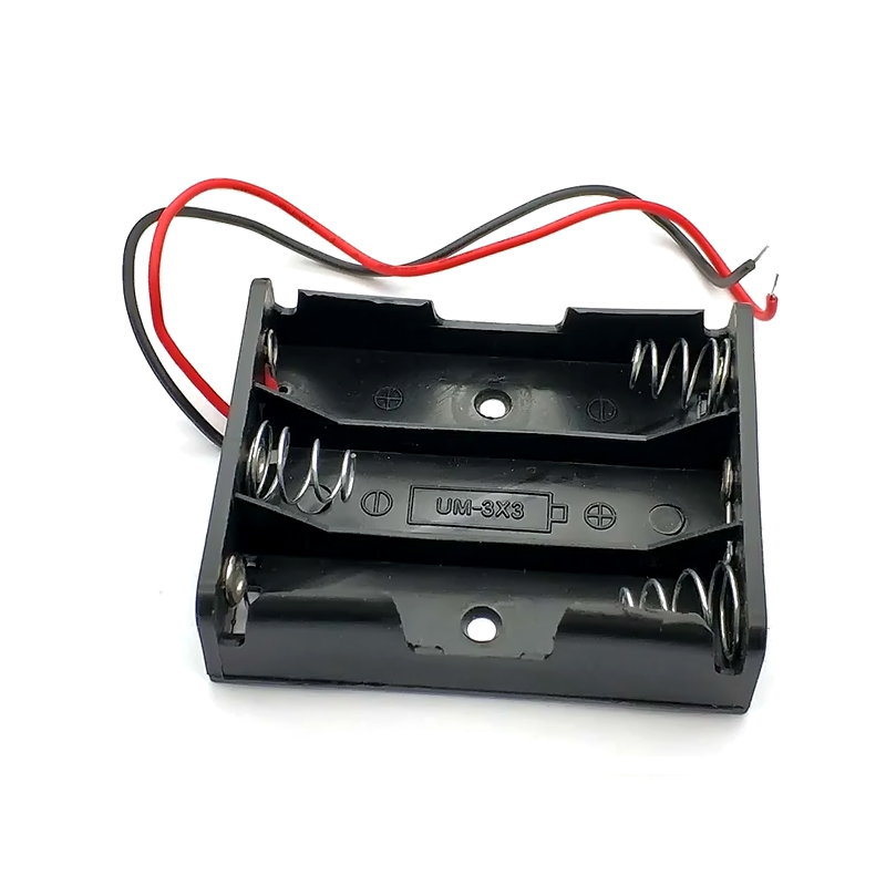 Portapilas 3 AA 4.5V Proyectos Pilas