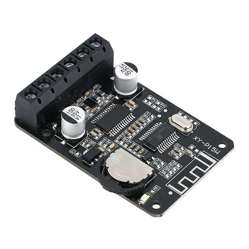 Módulo Amplificador de audio bluetooth 2X20w XY-P15W Estereo
