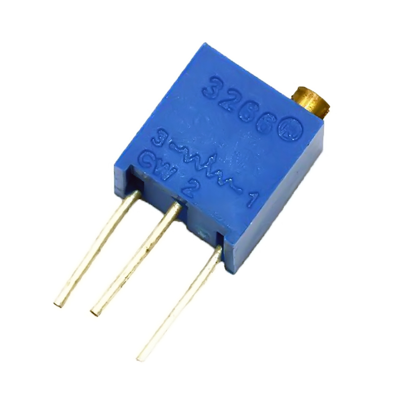 Pack x3 potenciómetro de precisión de 3 pines trimpot