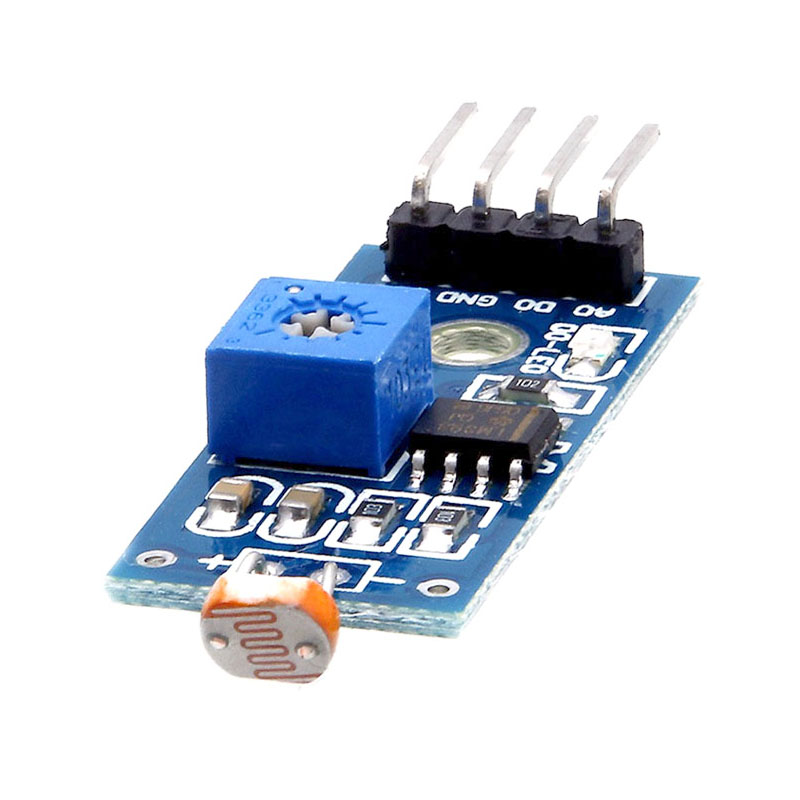 Módulo fotoresistor LDR LM393 luz resistor Fotocelda