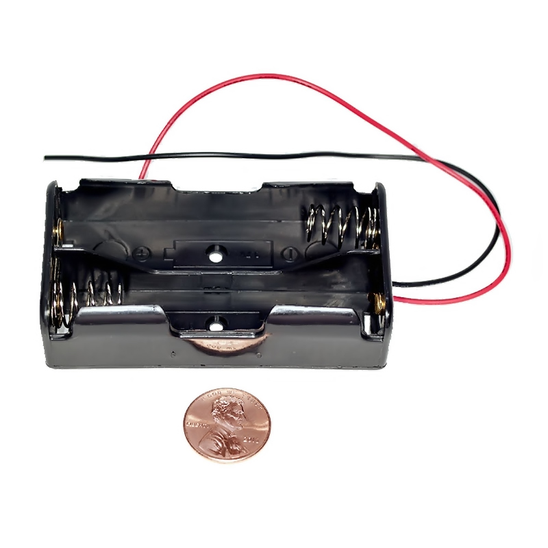Portapilas de 7.4v para pila 18650 Proyectos Batería