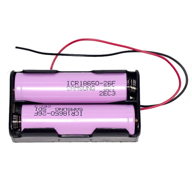Portapilas de 7.4v para pila 18650 Proyectos Batería