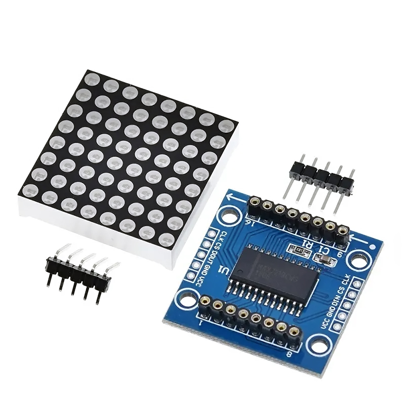 Módulo Matriz Led MAX7219 8x8 (ROJO) MAX 7219