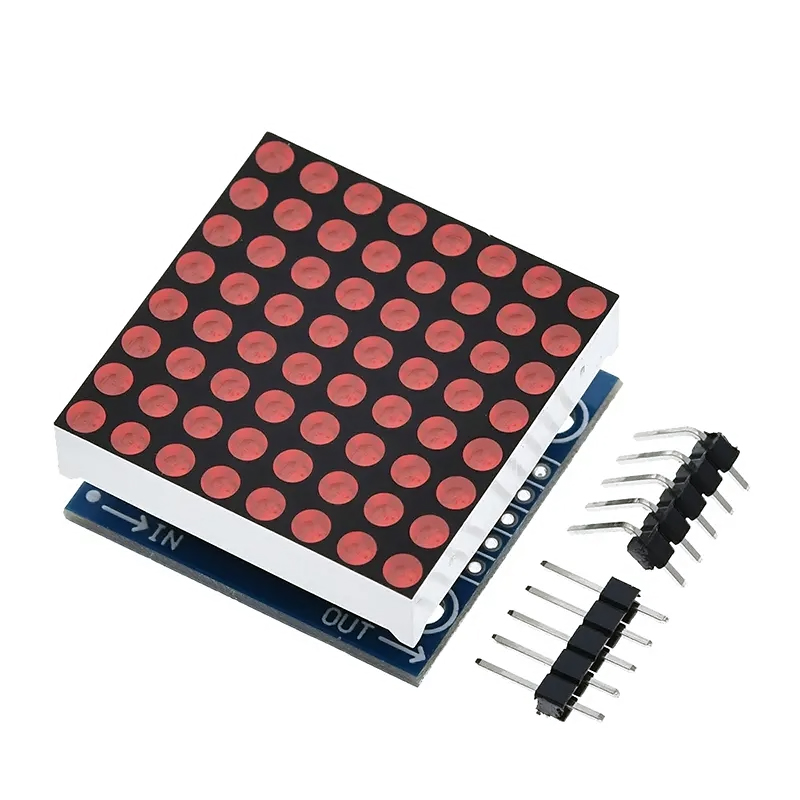 Módulo Matriz Led MAX7219 8x8 (ROJO) MAX 7219