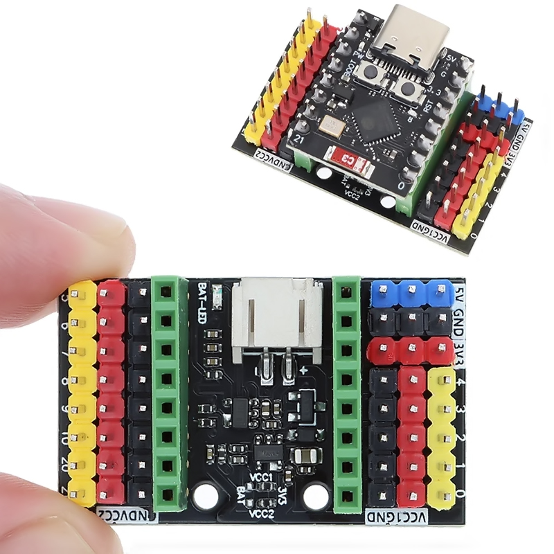 Shield de expansión ESP32 C3 Super Mini