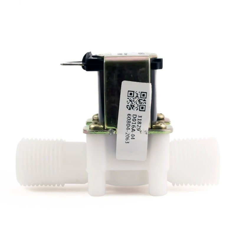 Válvula Solenoide Electroválvula de 12V para fluidos agua/aire