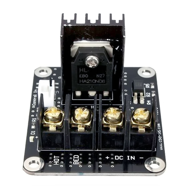 Modulo de potencia MOSFET 25A cama caliente HOT BED 3D CNC