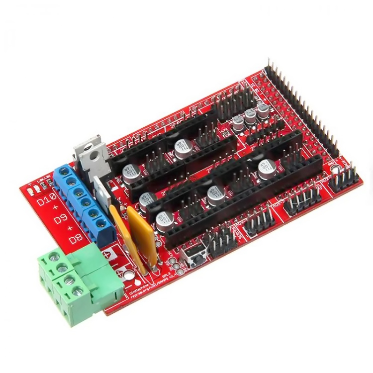 Shield Ramps V1.4 controlador Impresora 3D CNC Arduino Mega 2560