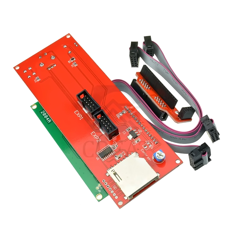 LCD Smart 2004 Ramps pantalla Impresora 3D CNC