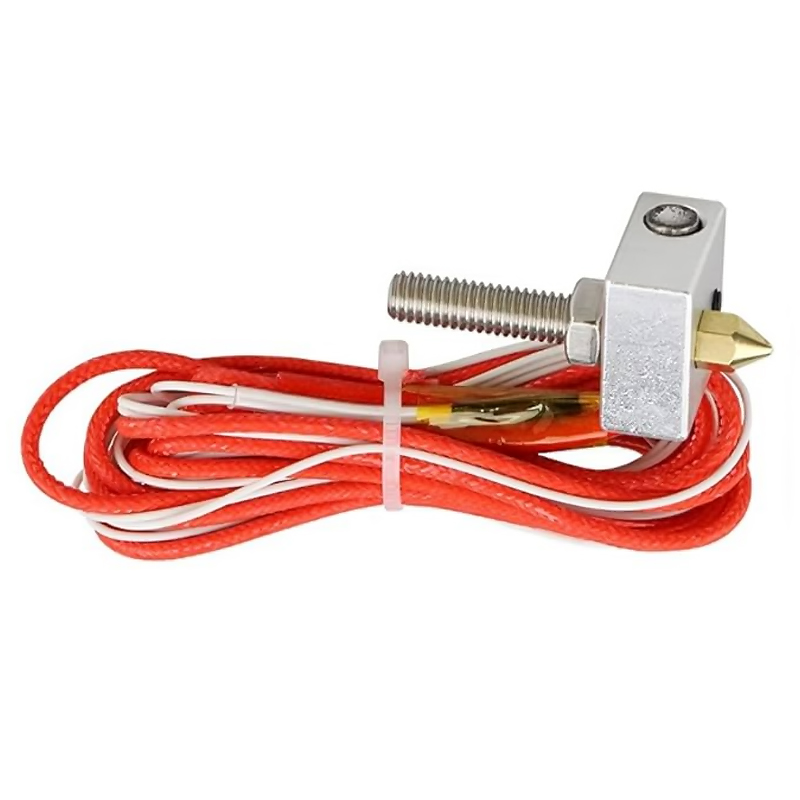 Garganta, boquilla y extrusor para MK8 0.4mm 1.75mm