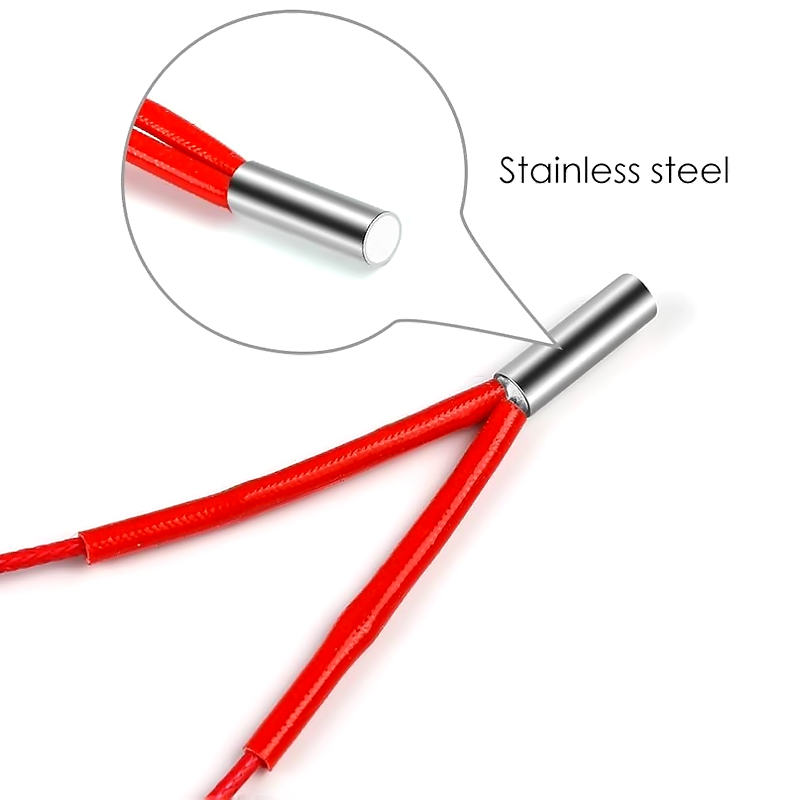 Niquelina resistencia cartucho 40w para Impresora 3D Extrusor REPRAP 