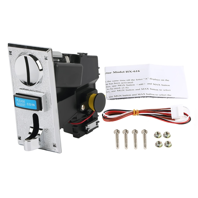 Selector multi monedas programable 616 (programable)