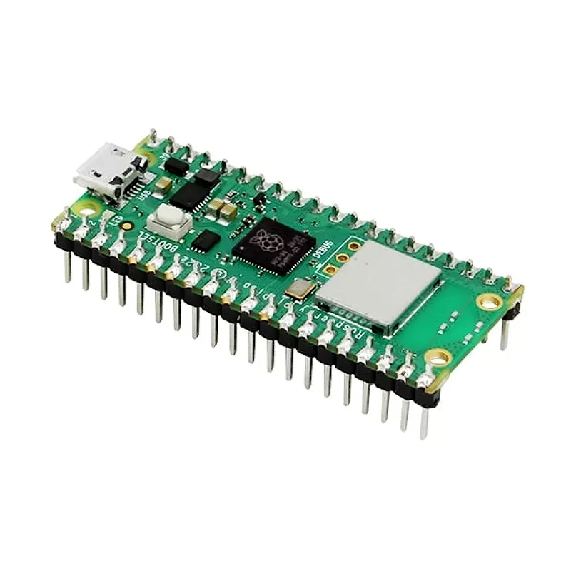 Raspberry Pi Pico W + Headers Wifi (soldado o sin soldar)