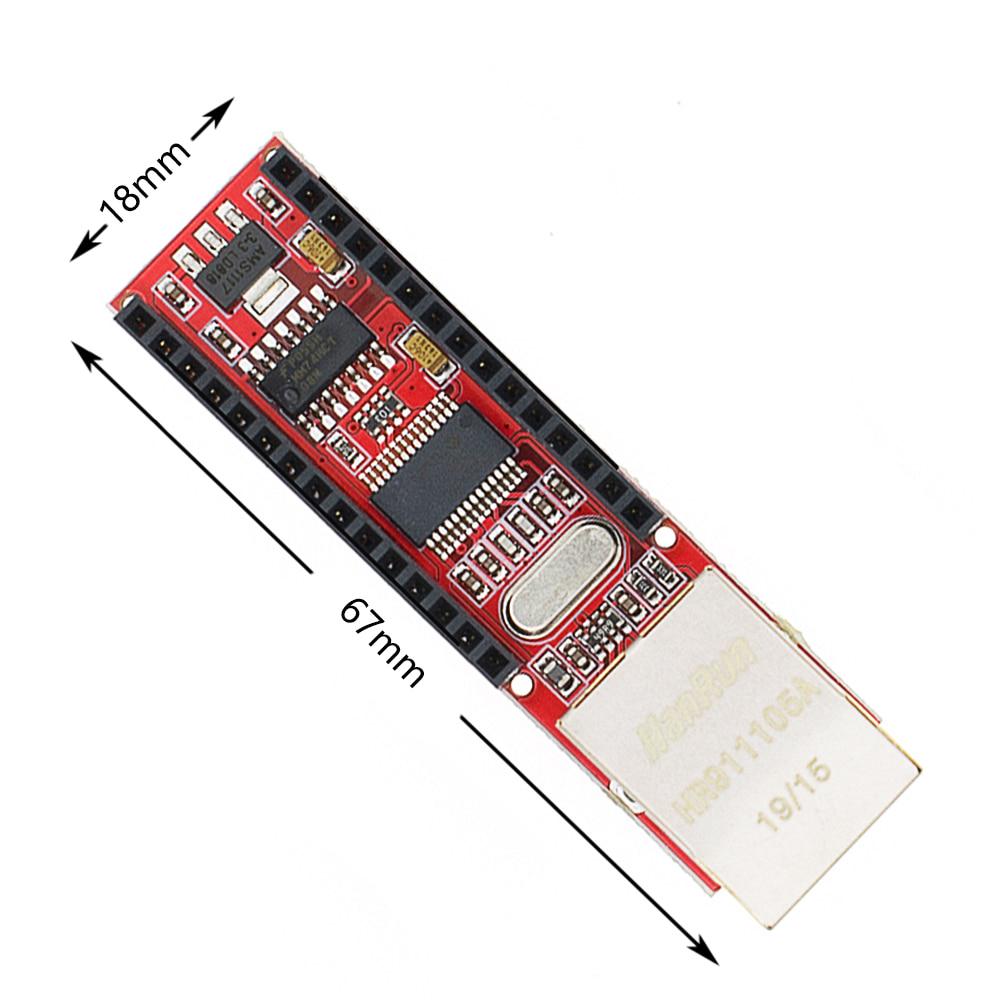 Shield ethernet ENC28J60 para Arduino Nano