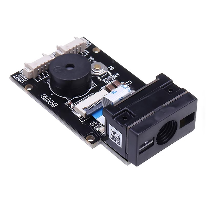 GM65 Escáner QR Código de Barras UART USB