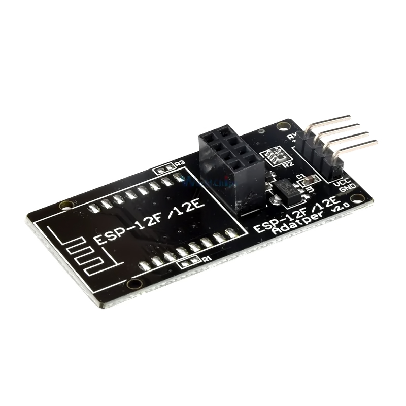 Adaptador para chip ESP12E ESP12F WiFi ESP8266