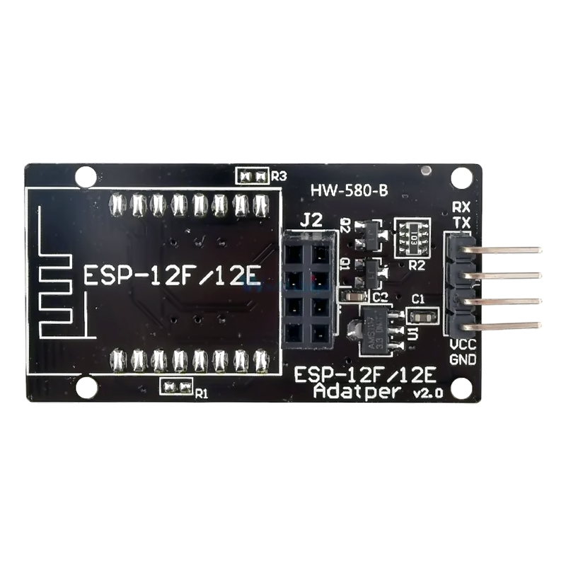 Adaptador para chip ESP12E ESP12F WiFi ESP8266