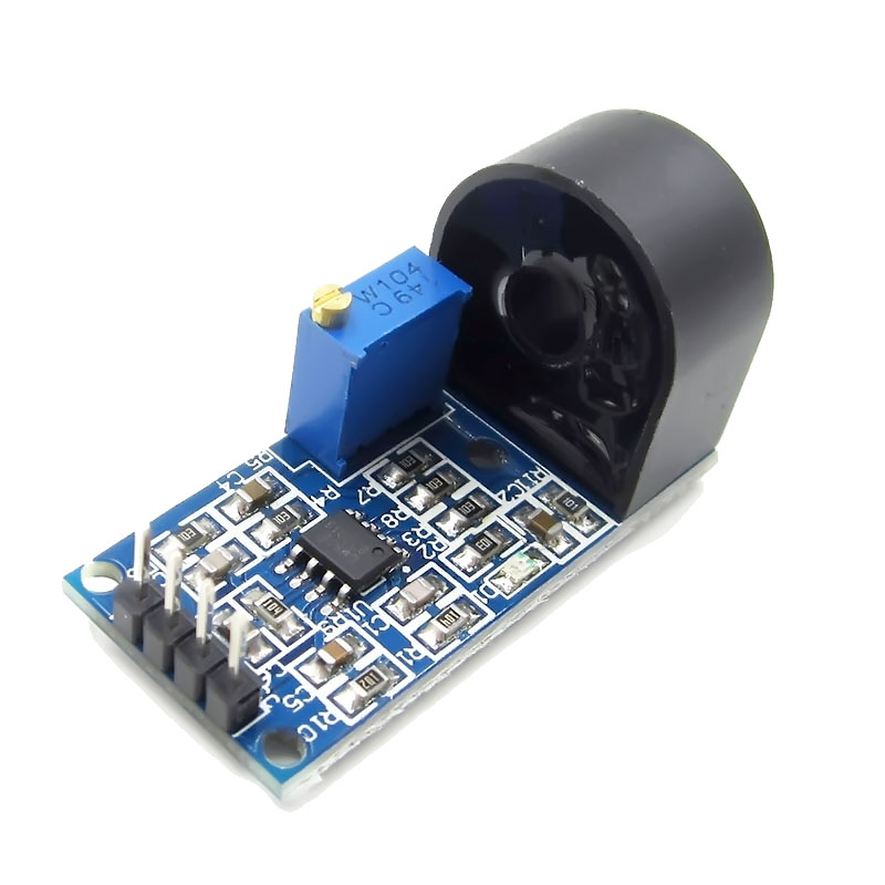 Módulo Sensor de corriente alterna 5A con ZMCT103C