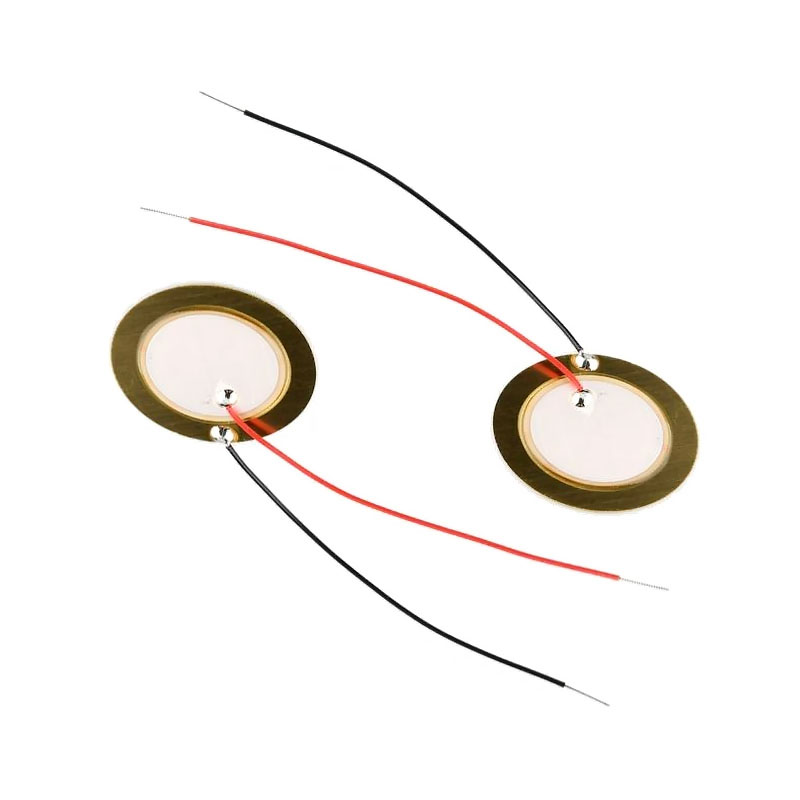 Pack x2 sensores piezo eléctrico piezoeléctrico 35mm ó 27mm