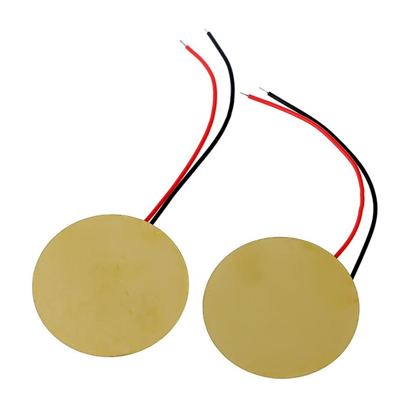 Pack x2 sensores piezo eléctrico piezoeléctrico 35mm ó 27mm