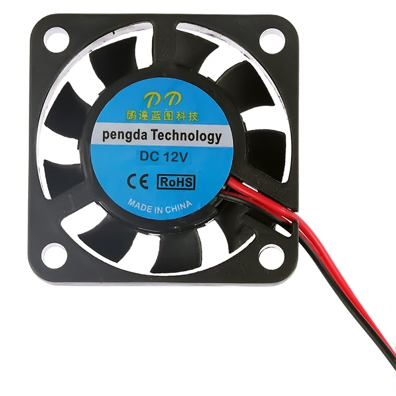 Ventilador de 12v 40x40x10mm de 2 hilos