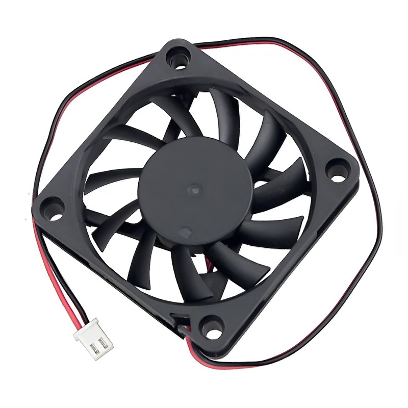Ventilador de 12v 60x60x10mm de 2 hilos