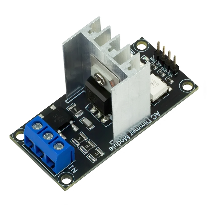 Módulo Dimmer AC 8A 110/220V con cruce por cero TTL