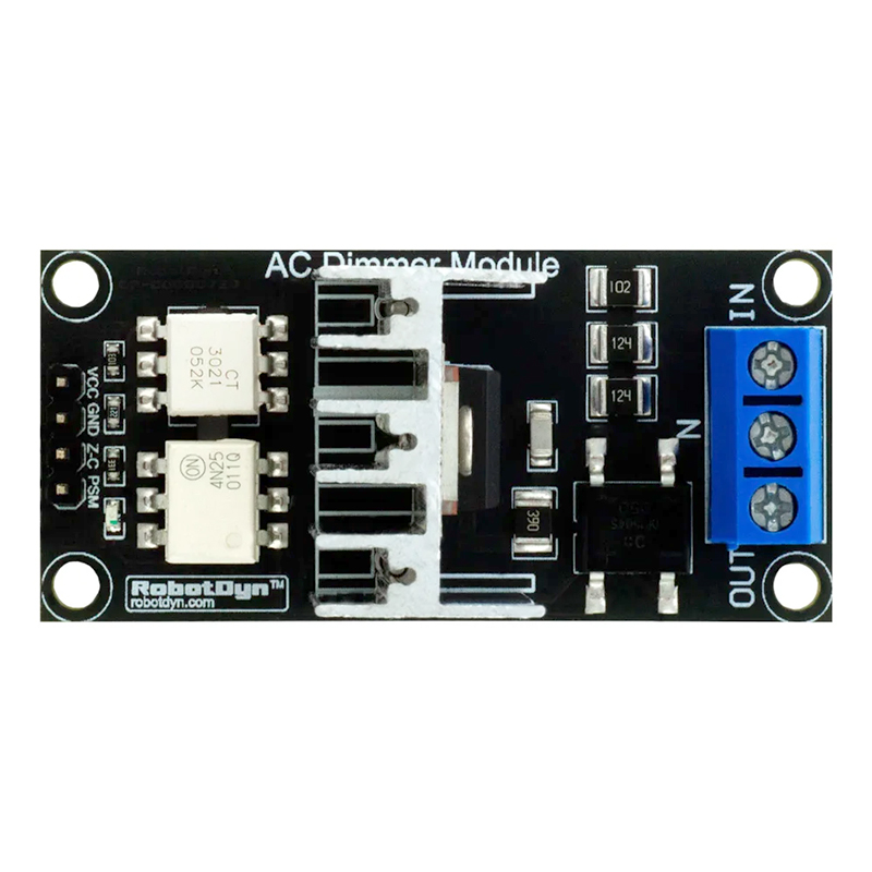 Módulo Dimmer AC 8A 110/220V con cruce por cero TTL